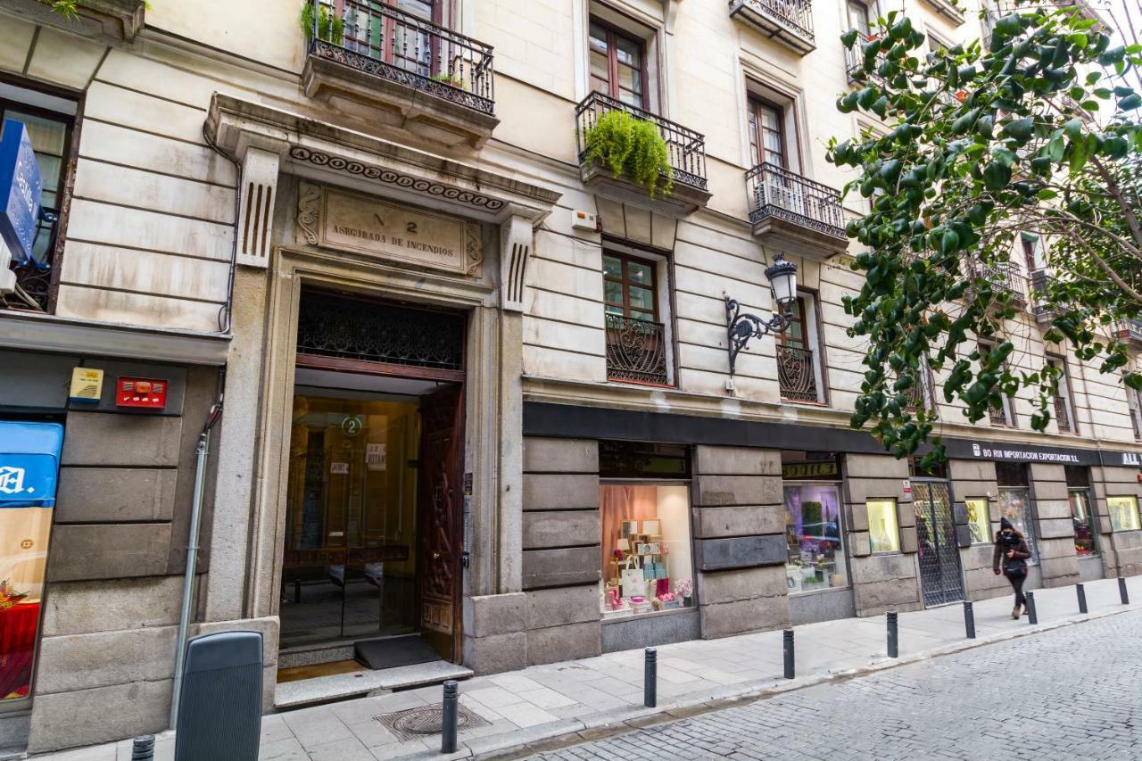 Puerta Del Sol VI Lejlighed Madrid Eksteriør billede